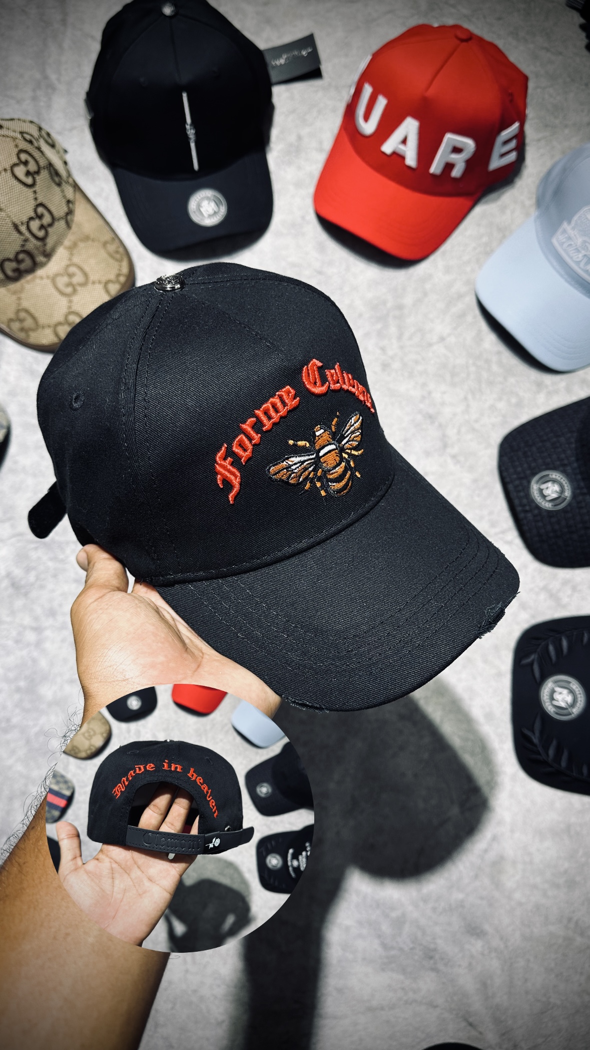 Colección de Gorras Keycor19