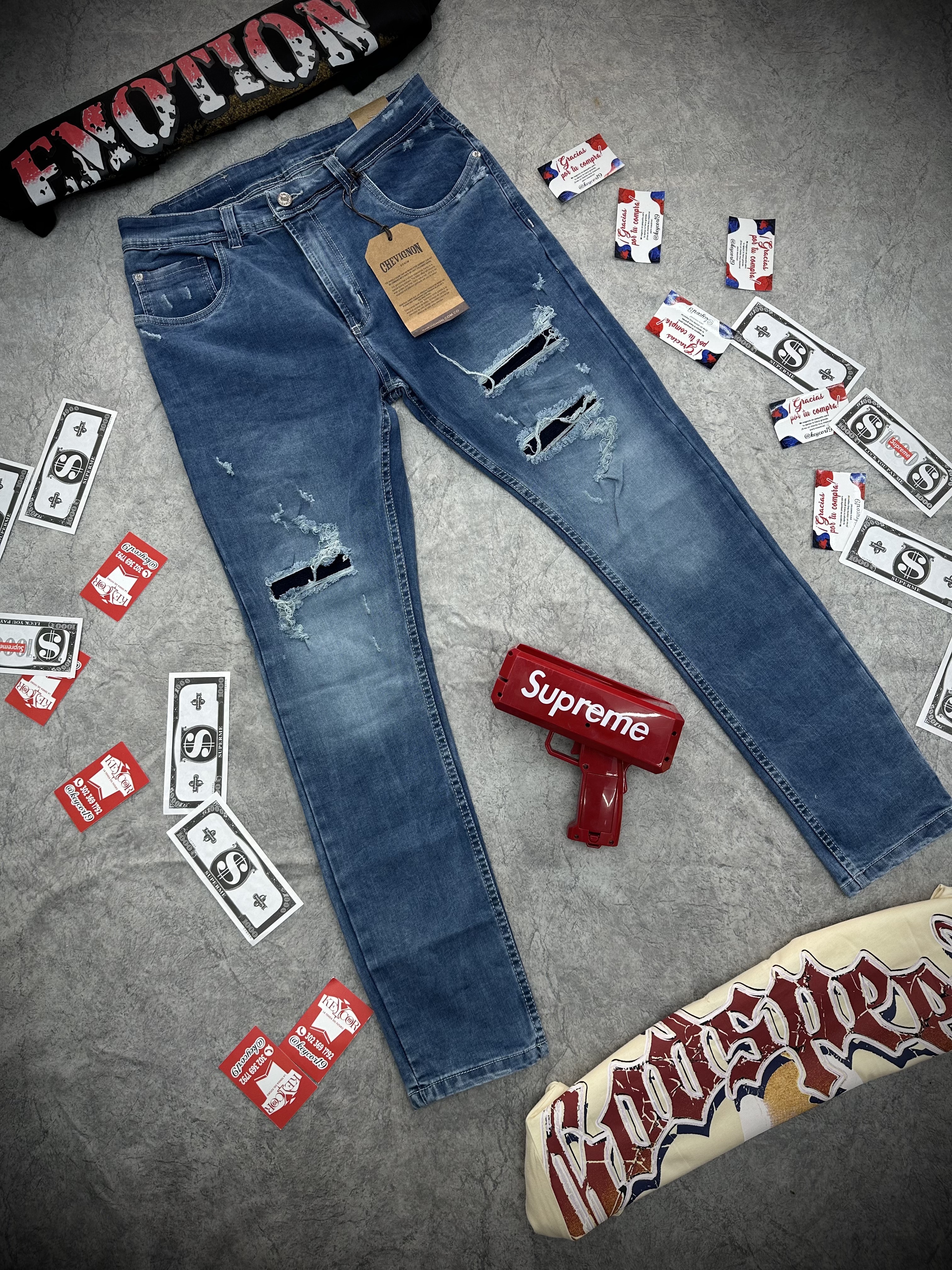 Colección de Jeans Keycor19